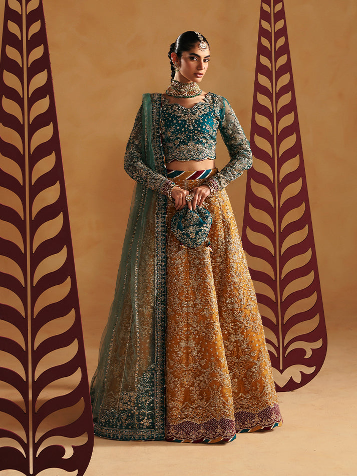 Gulaal – Zoia Style