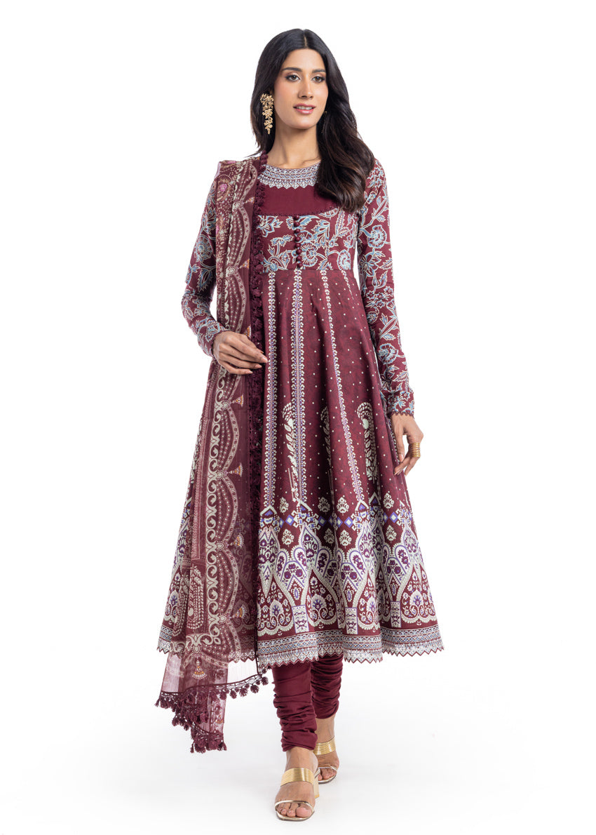 Artisanal Pattern - 3 Pc (WU3PPBS26KA2M8)