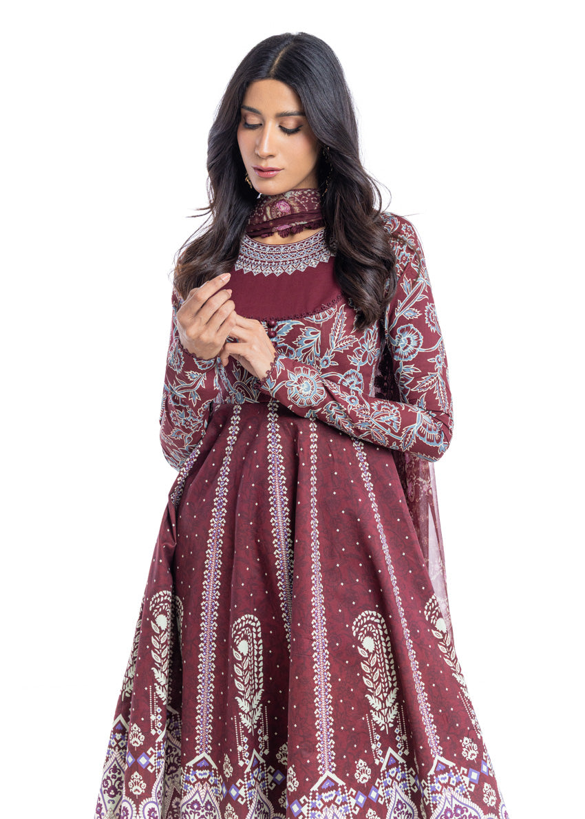 Artisanal Pattern - 3 Pc (WU3PPBS26KA2M8)