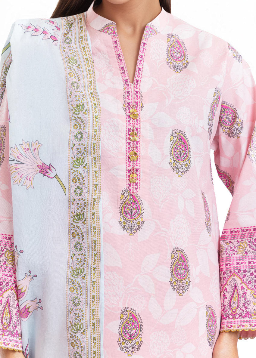 Blush Paisley - 3 Pc (WU3PPBS26LI1F16)
