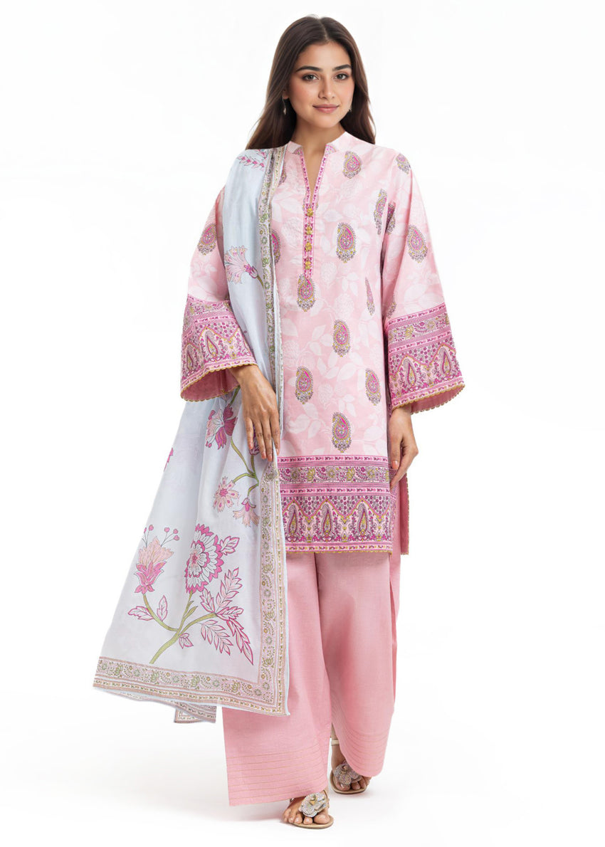 Blush Paisley - 3 Pc (WU3PPBS26LI1F16)