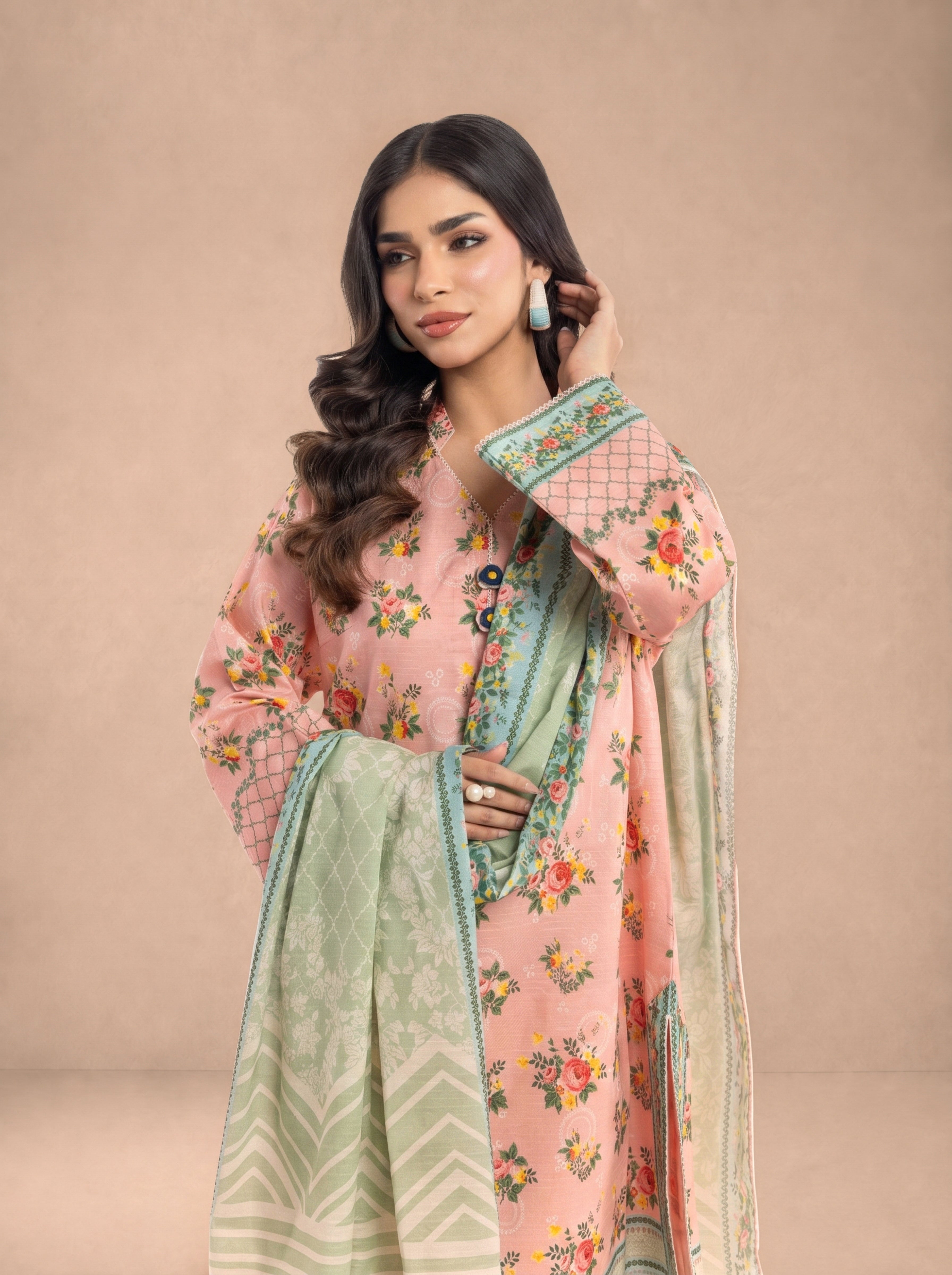 Peachy - 3 Pc (WU3PPBS26LI1F43)