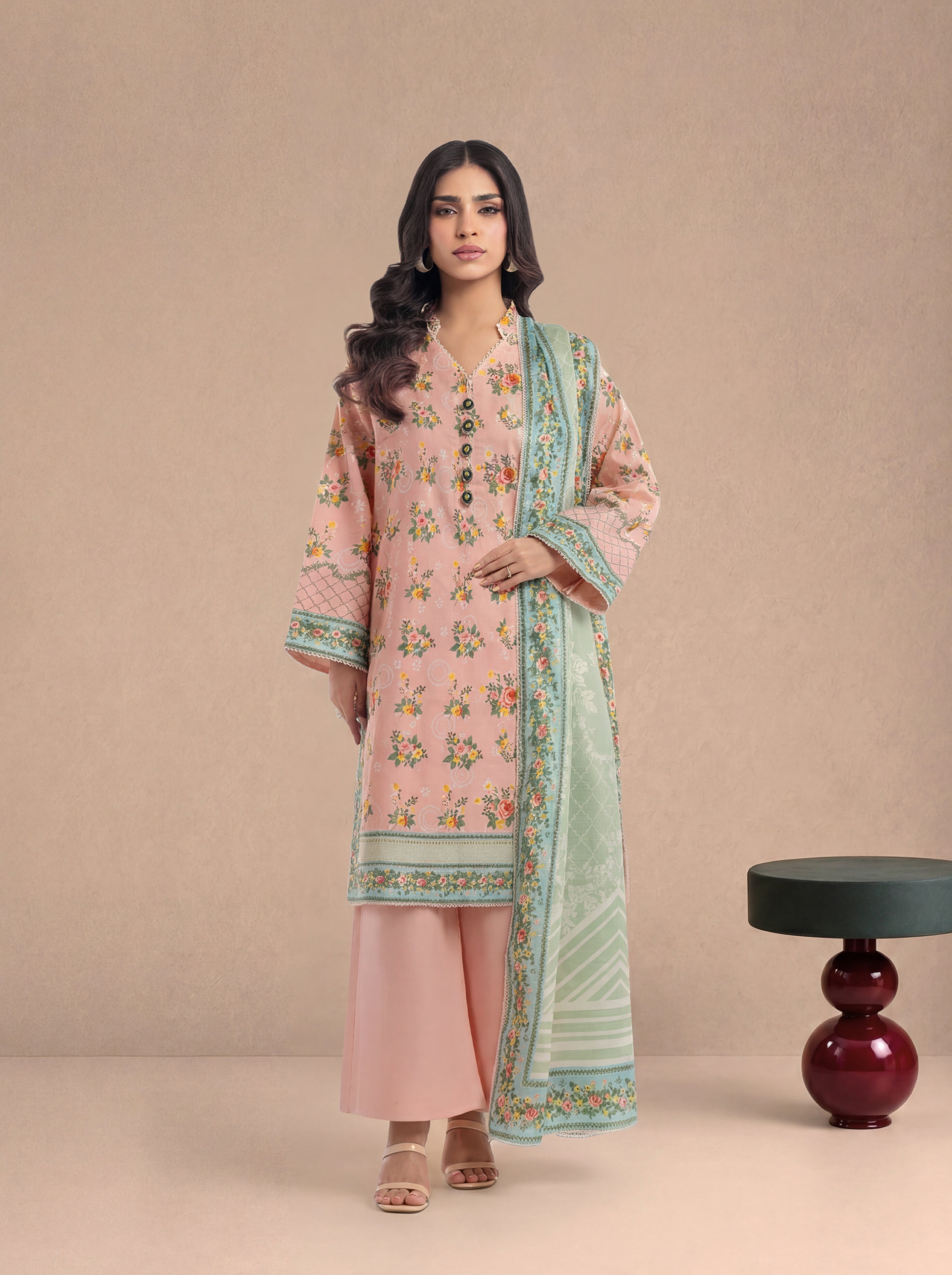 Peachy - 3 Pc (WU3PPBS26LI1F43)