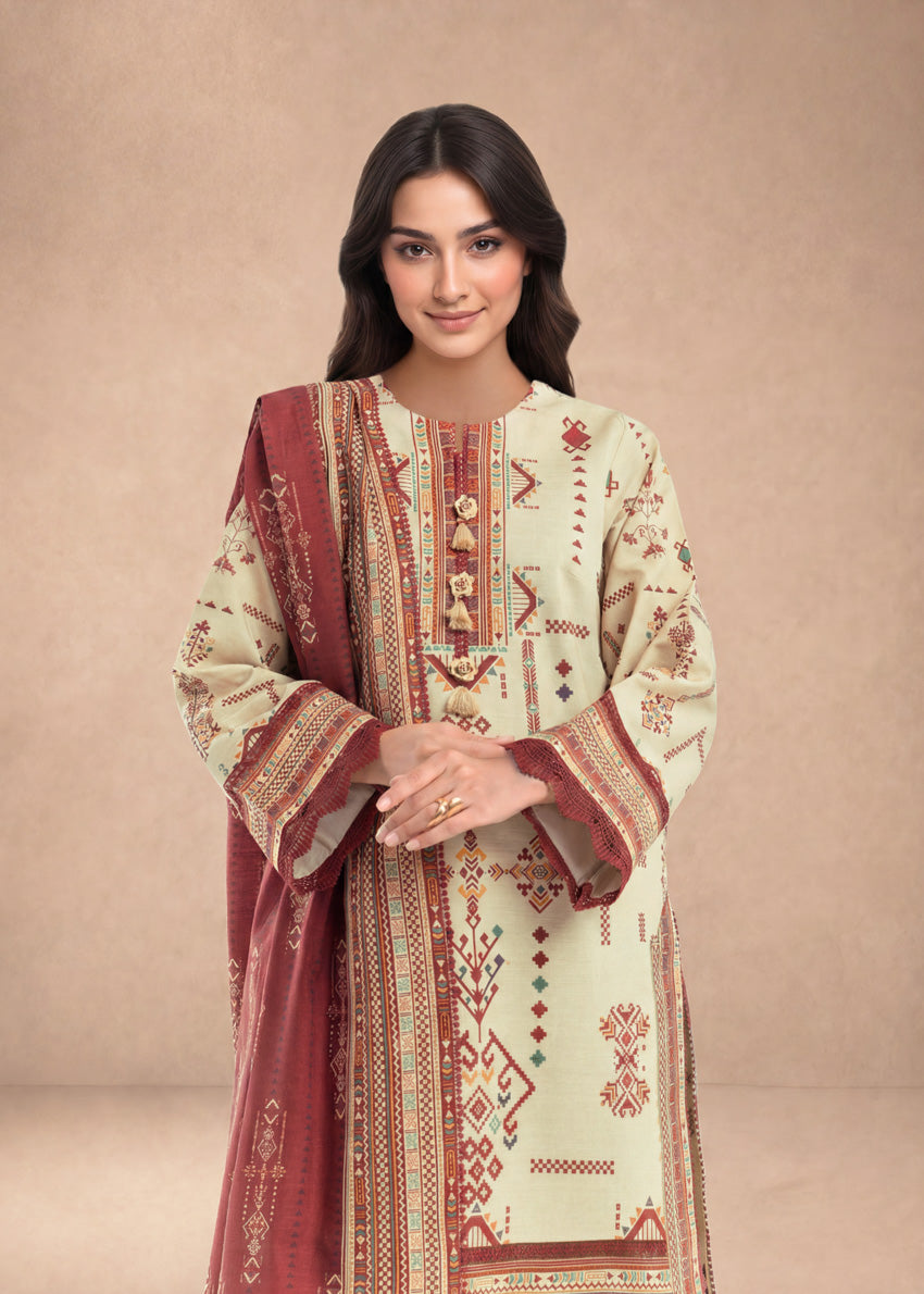 Gulnar - 3 Pc (WU3PPBS26LI1F72)
