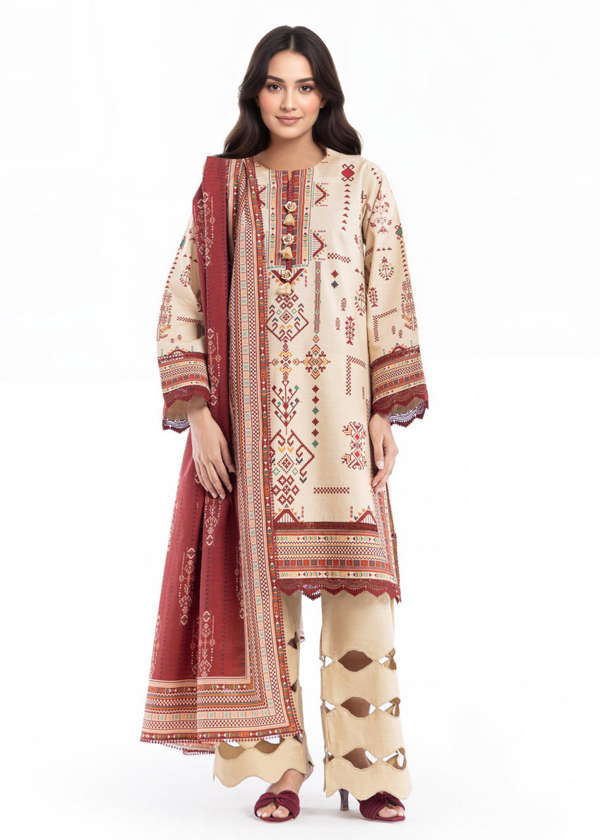 Gulnar - 3 Pc (WU3PPBS26LI1F72)