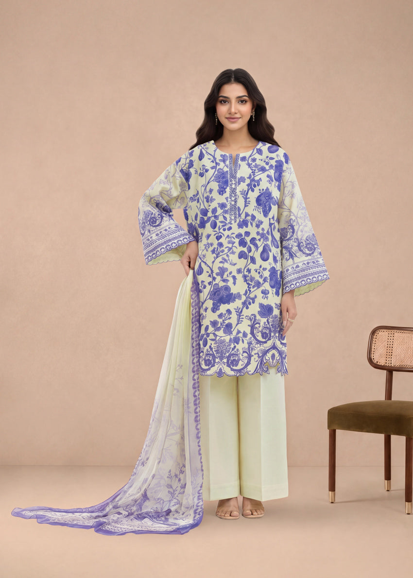 Summer Breeze- 3 Pc (WU3PPBS26LI2M10)