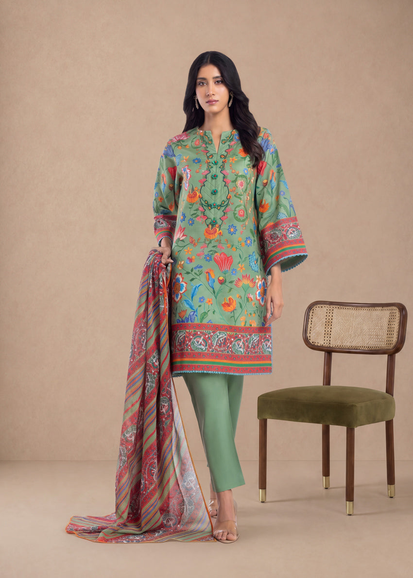 Dhani - 3 Pc (WU3PPBS26LI2M122)