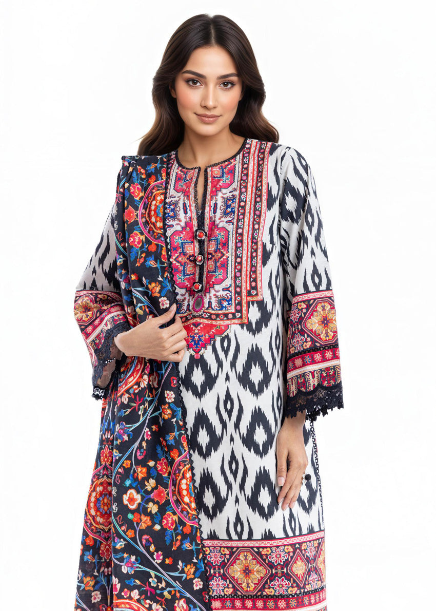 Gul Bahar - 3 Pc (WU3PPBS26LI2M77)