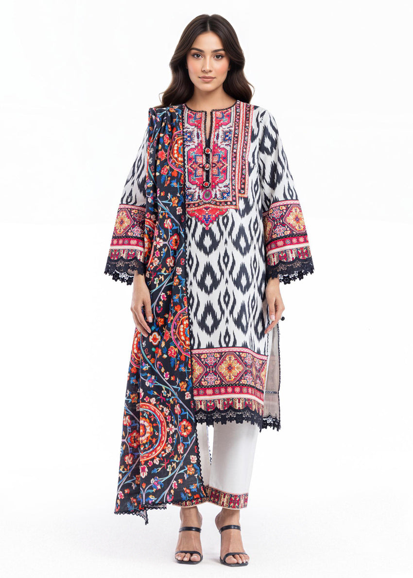 Gul Bahar - 3 Pc (WU3PPBS26LI2M77)