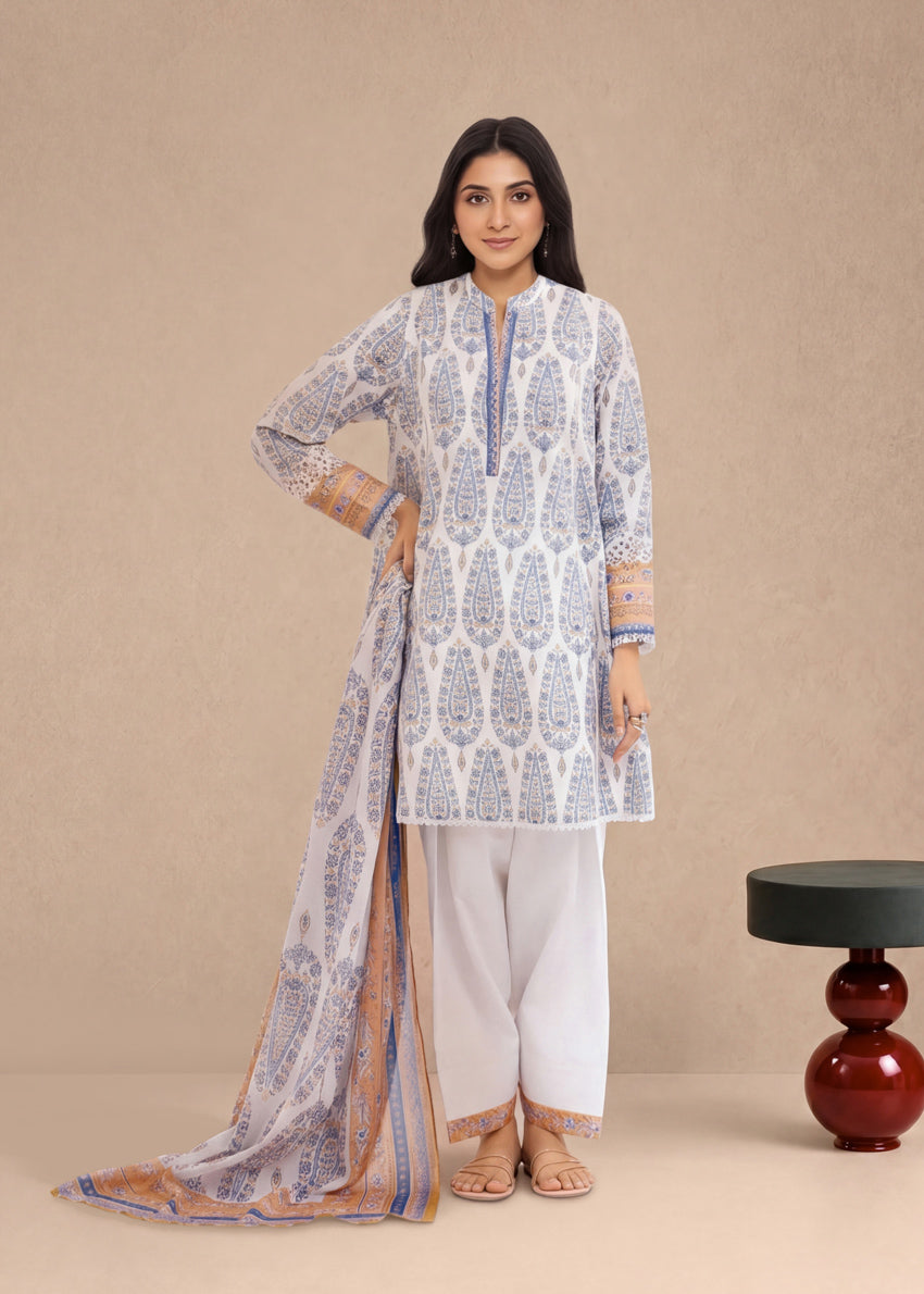 Gulnaar - 3 Pc (WU3PPBS26LI3A41)