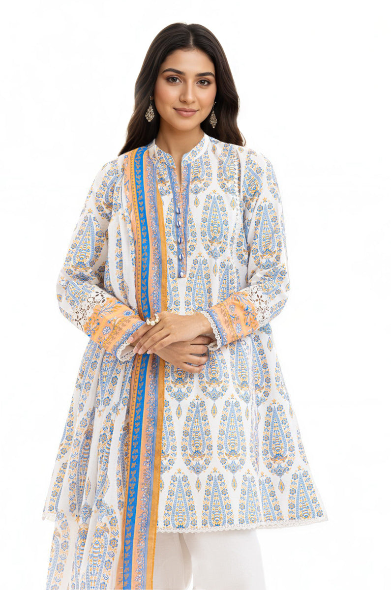 Gulnaar - 3 Pc (WU3PPBS26LI3A41)