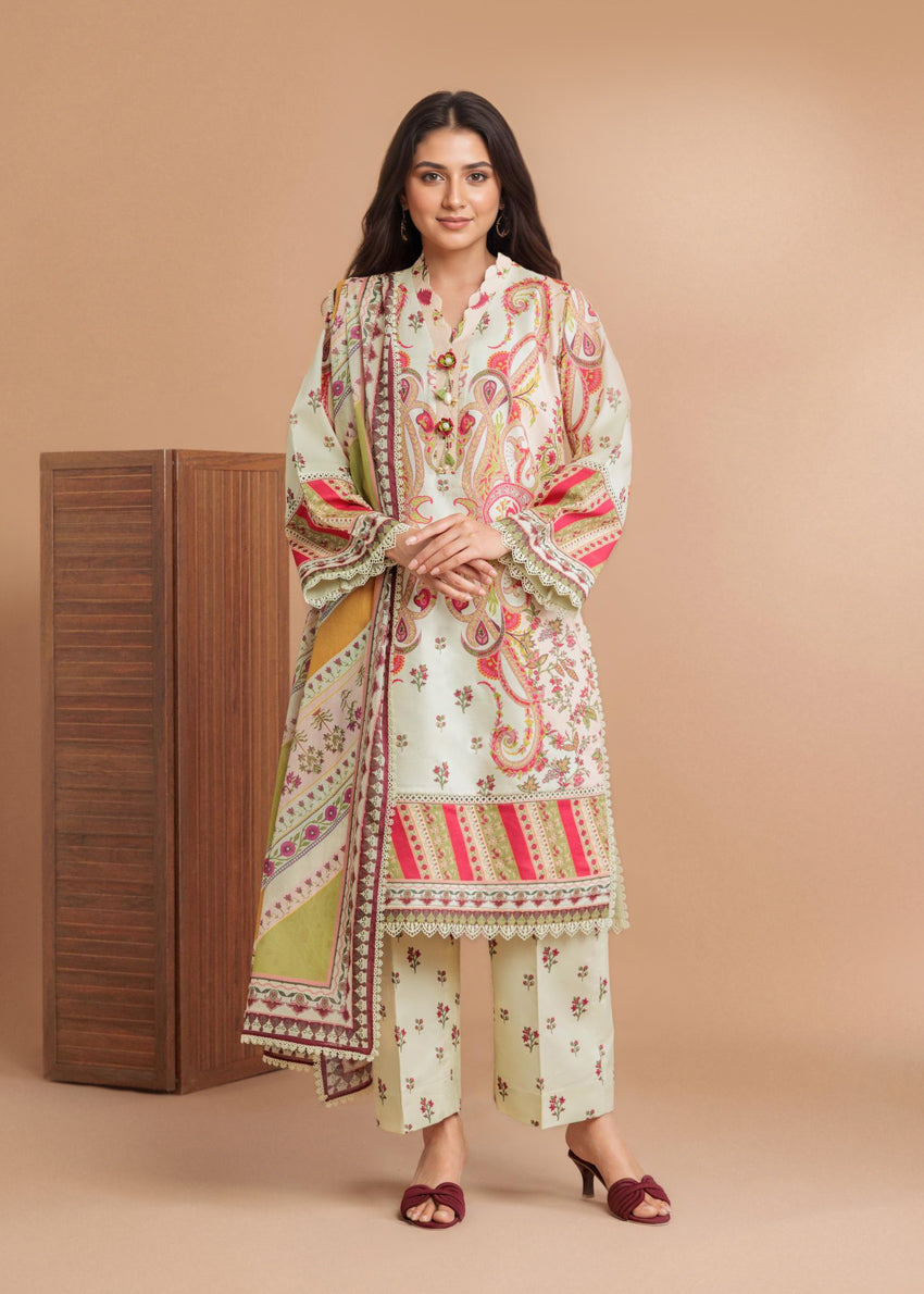 Ornate - 3 Pc (WU3PPBS26LI4M1)