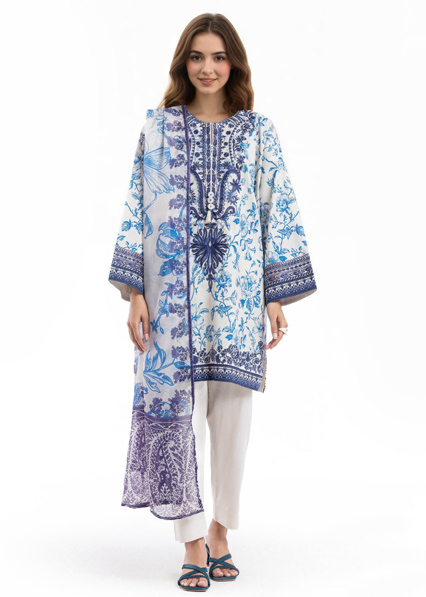 Ivory-Cambric-3 Piece (WU3PPBW25KA11D2P)