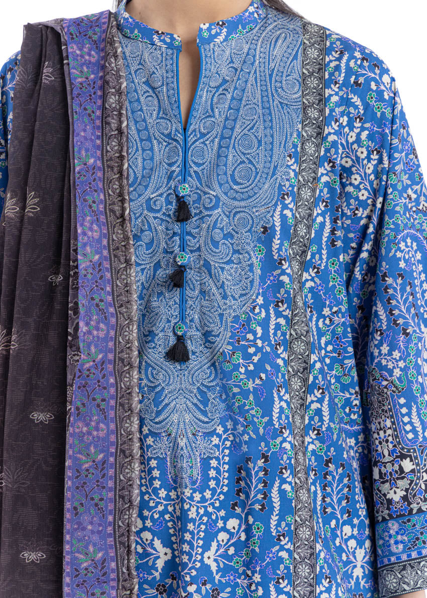 Blue-Cambric-3 Piece (WU3PPBW25LI1J25P)