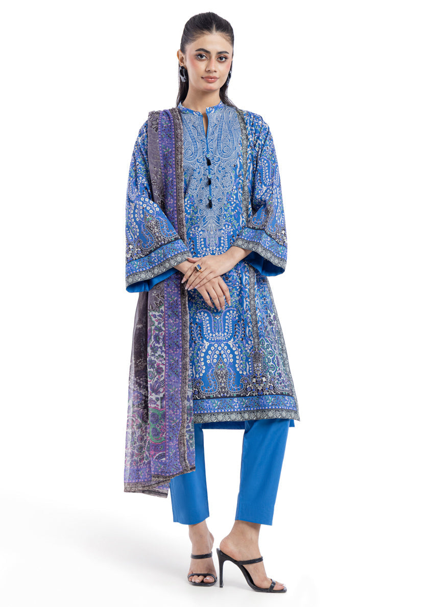 Blue-Cambric-3 Piece (WU3PPBW25LI1J25P)