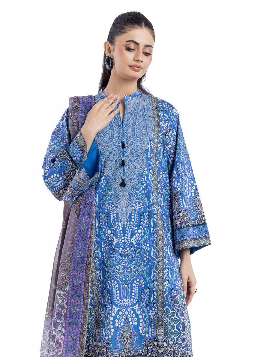Blue-Cambric-3 Piece (WU3PPBW25LI1J25P)