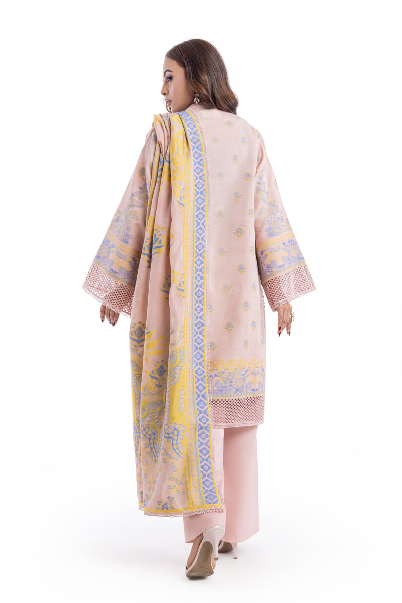 Pink-Jacquard-3 Piece (WU3PSBS26K1F11)