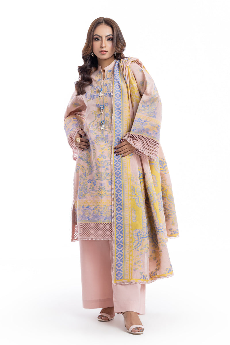 Pink-Jacquard-3 Piece (WU3PSBS26K1F11)