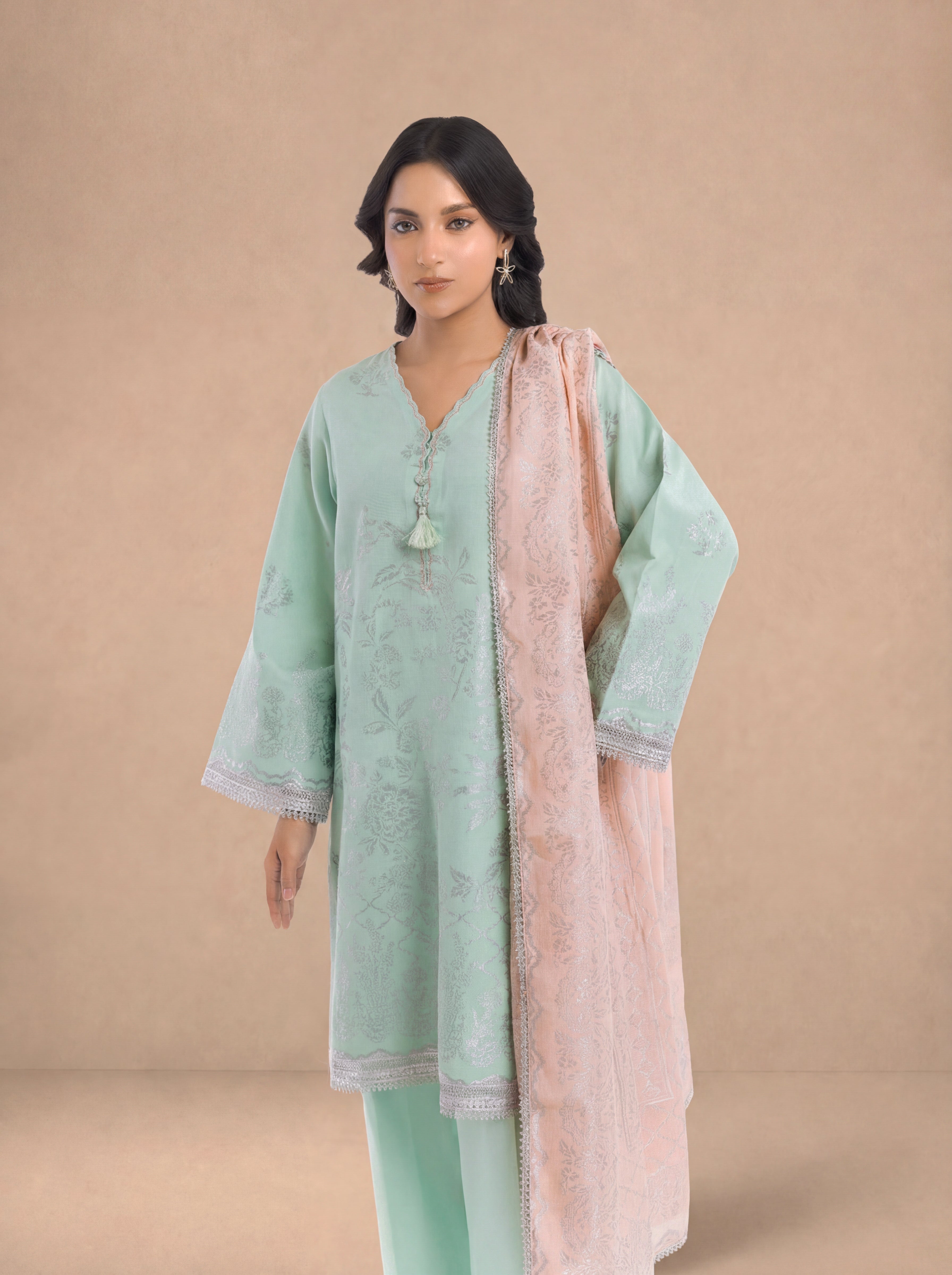 Feroza - 3 Pc (WU3PSBS26K1F21)