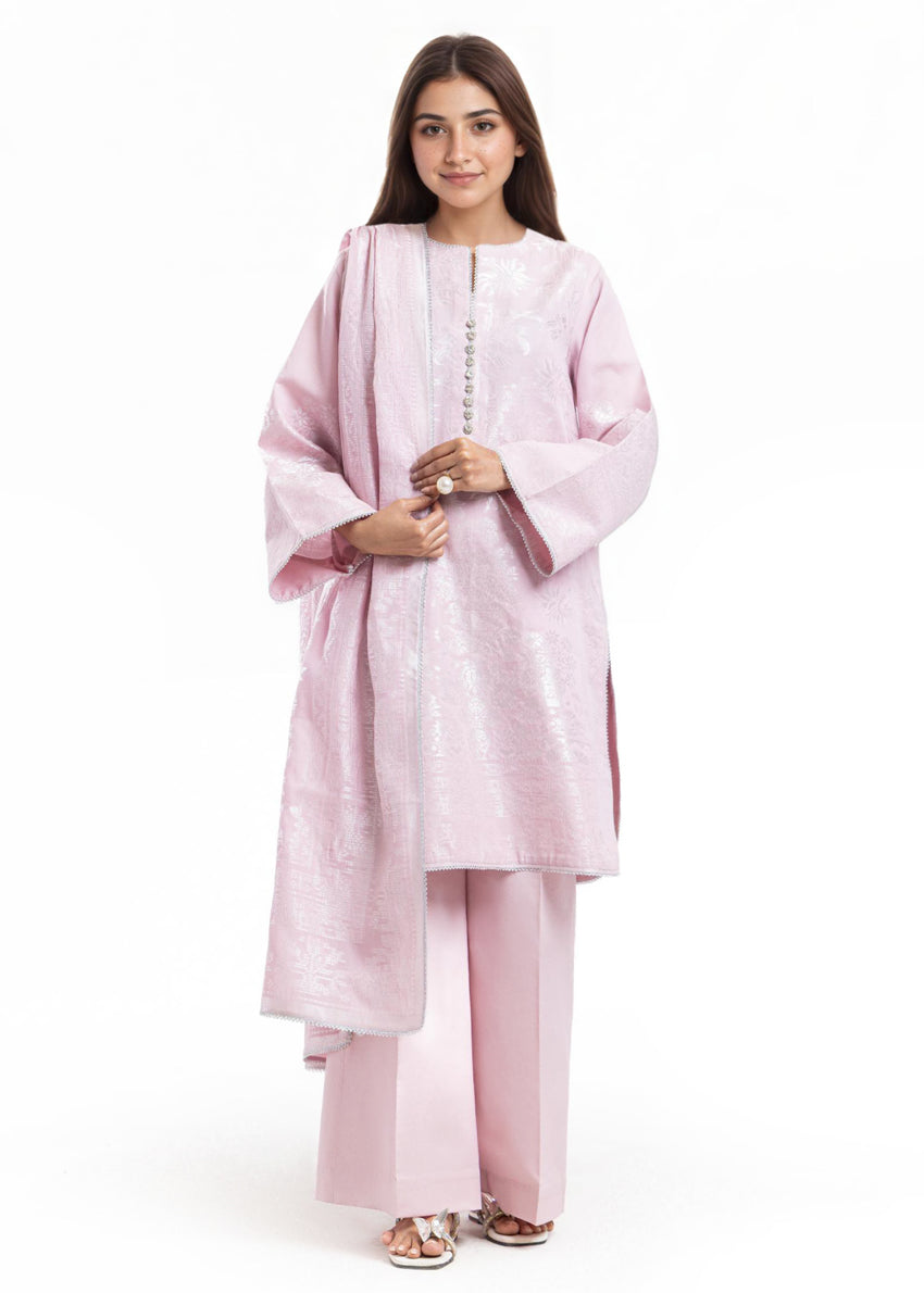 Pink-Jacquard-3 Piece (WU3PSBS26K2M18)