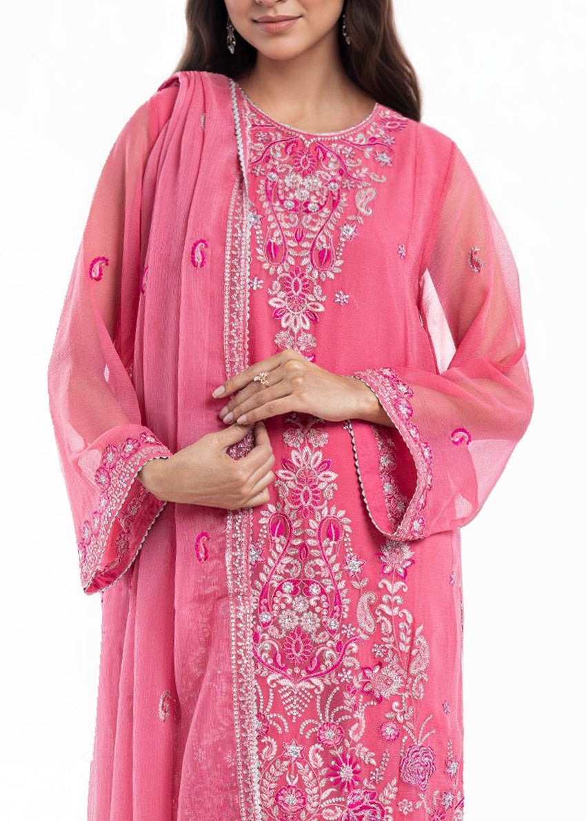 Pink-Chiffon-3 Piece (WU3PSLS25AF14P)