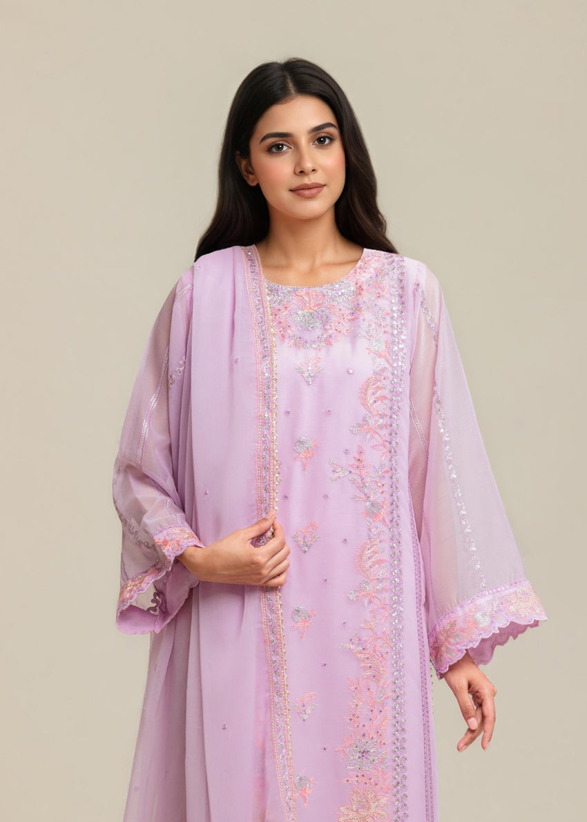 Lilac-Chiffon-3 Piece (WU3PSLS25AF2P)