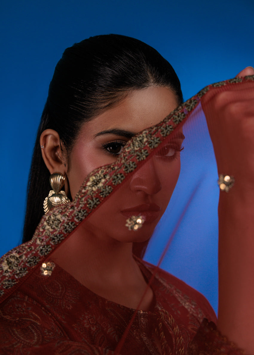 Zareen - 3 Pc (WU3PSLW25SE11D6)