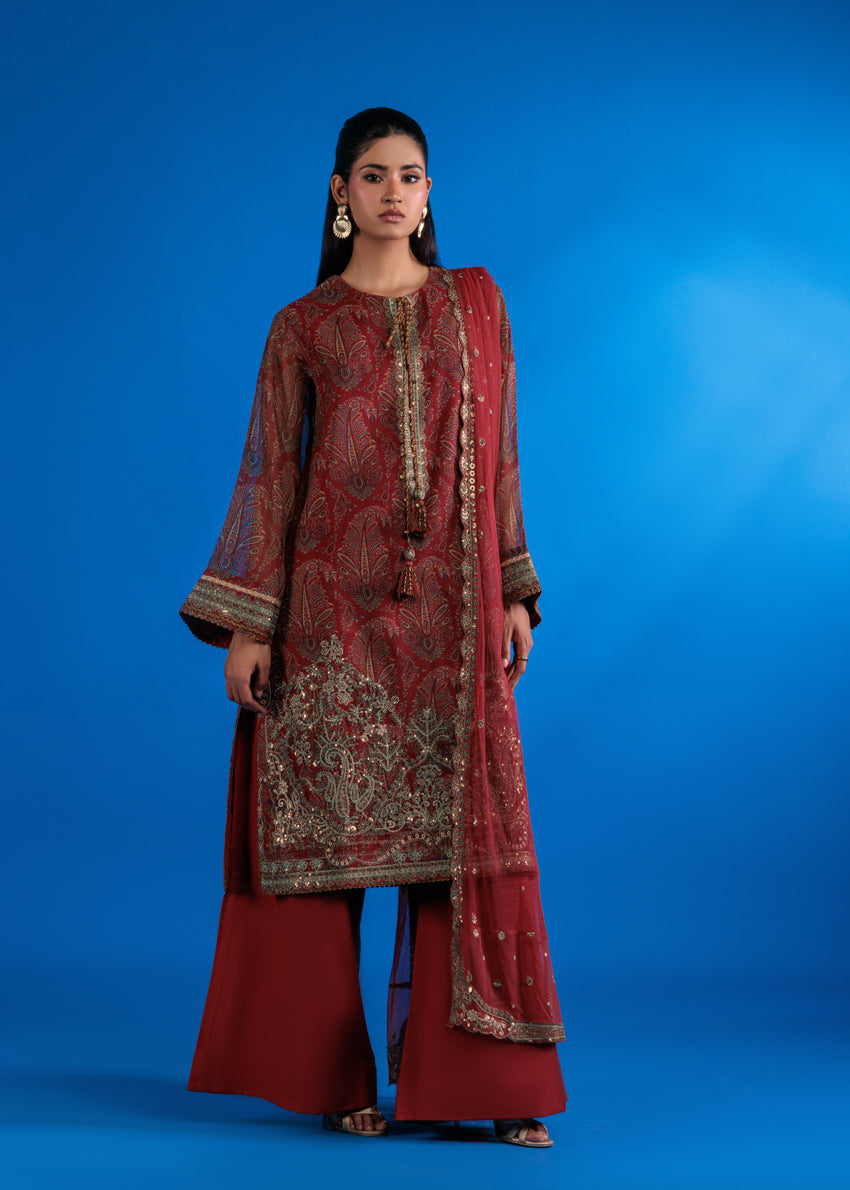 Zareen - 3 Pc (WU3PSLW25SE11D6)