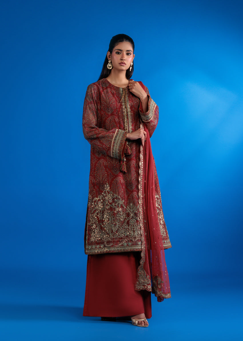 Zareen - 3 Pc (WU3PSLW25SE11D6)