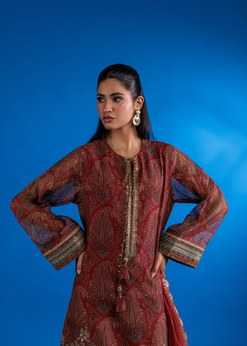 Zareen - 3 Pc (WU3PSLW25SE11D6)