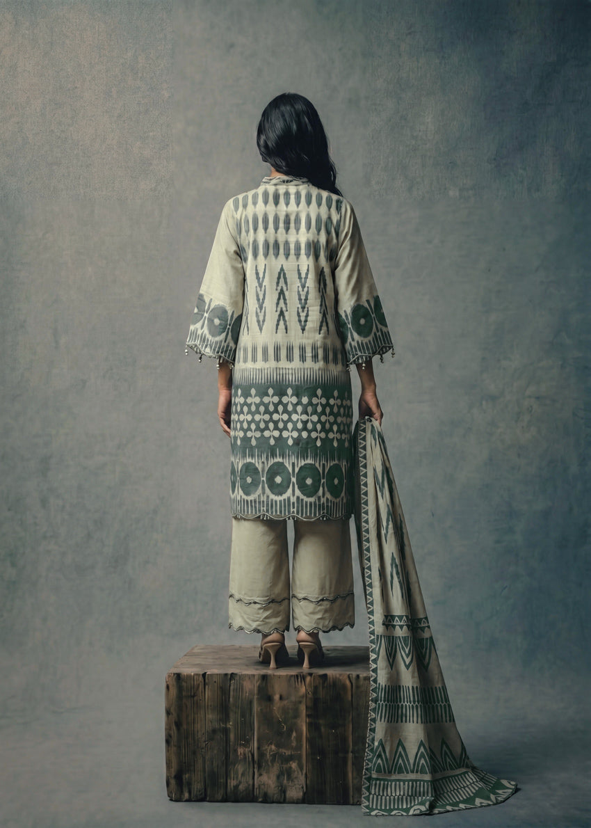 Beige-Digital Printed Lawn-2 Piece (WUSDPBS26LI5J3)
