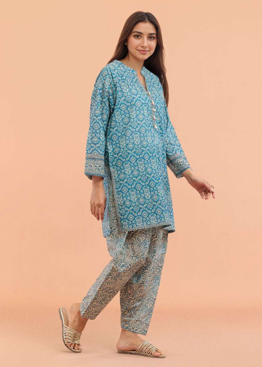 Blue-Lawn-2 Piece (WUSTPBS25LI7A18P)
