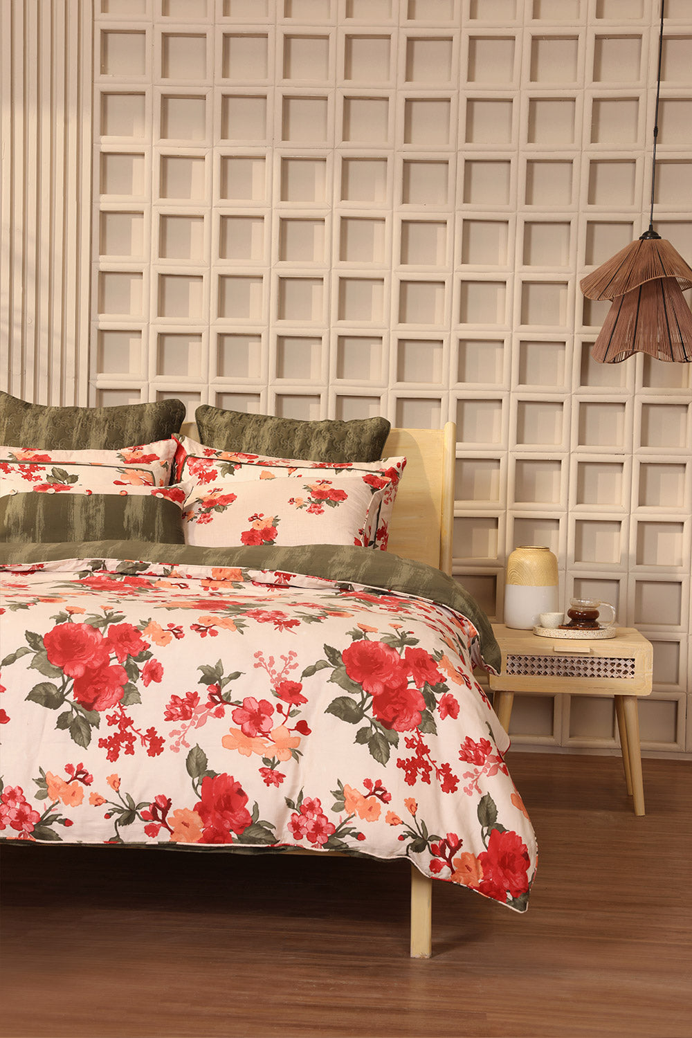 Water Blossom T-200 Quilt Cover Set