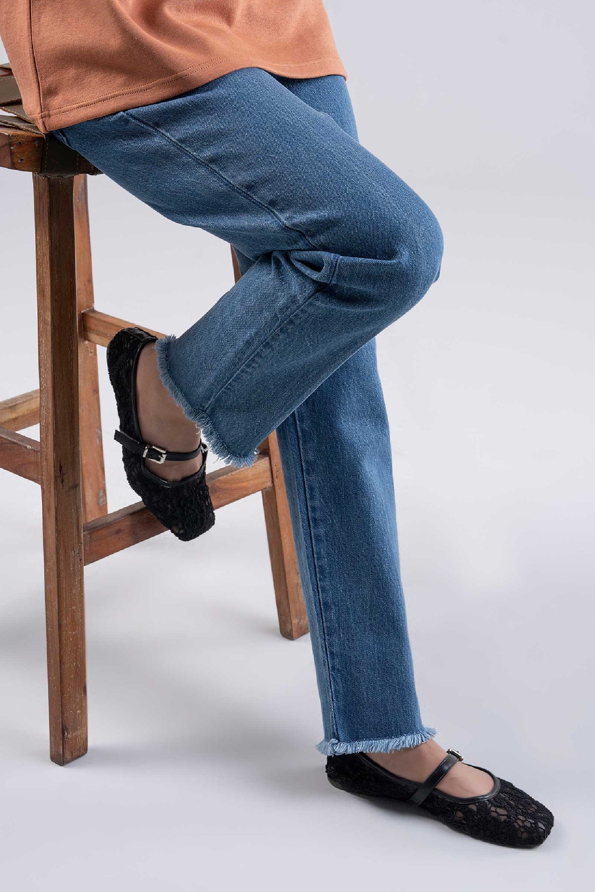 Straight-Leg Jeans