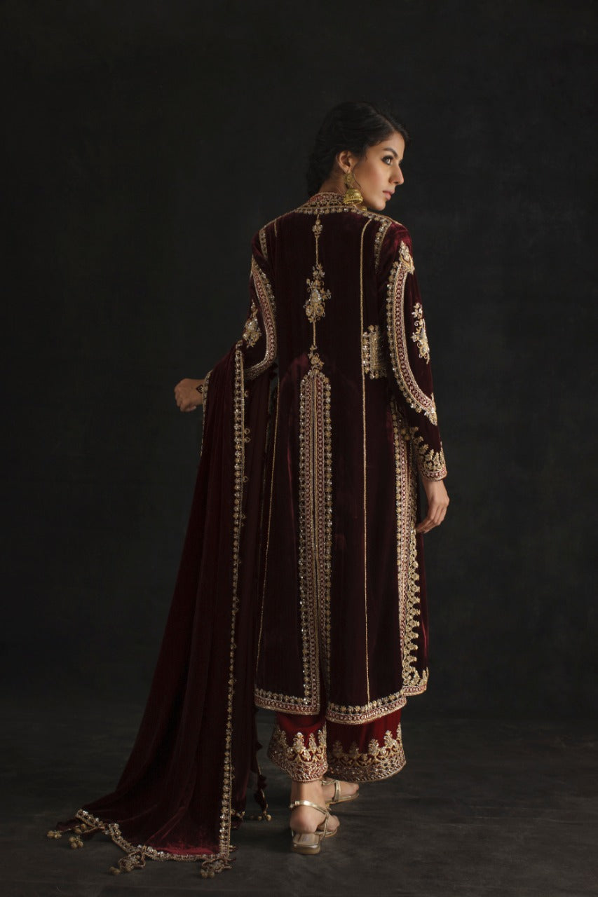 Uf-0920-Fo-J-13-Dark Maroon