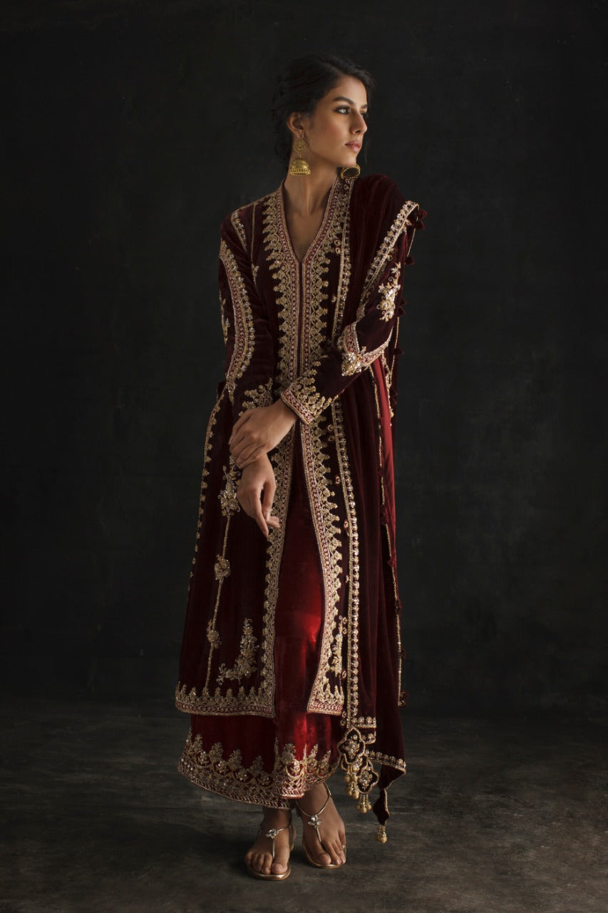 Uf-0920-Fo-J-13-Dark Maroon