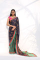 Charmeuse Digitally Printed Sari