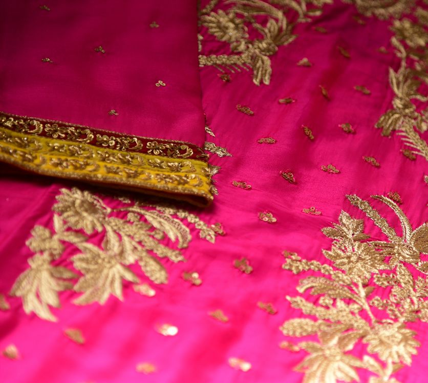 Sequins Fuschia