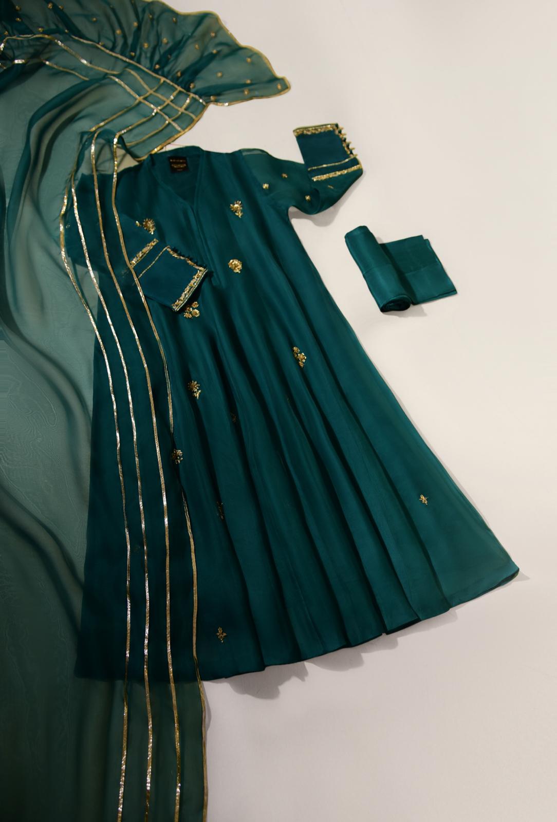 Romana Bottle Green