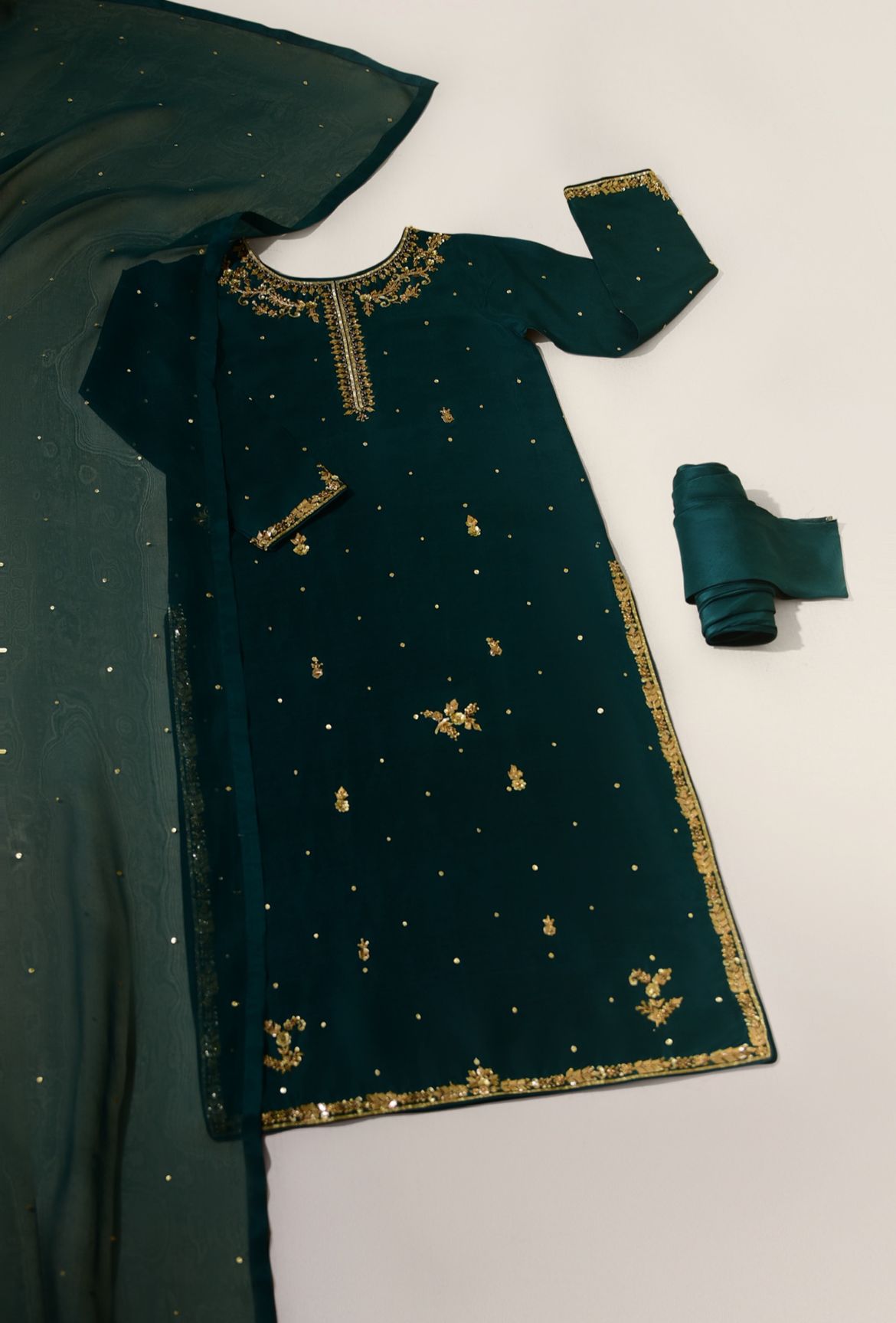 Kora Bottle Green