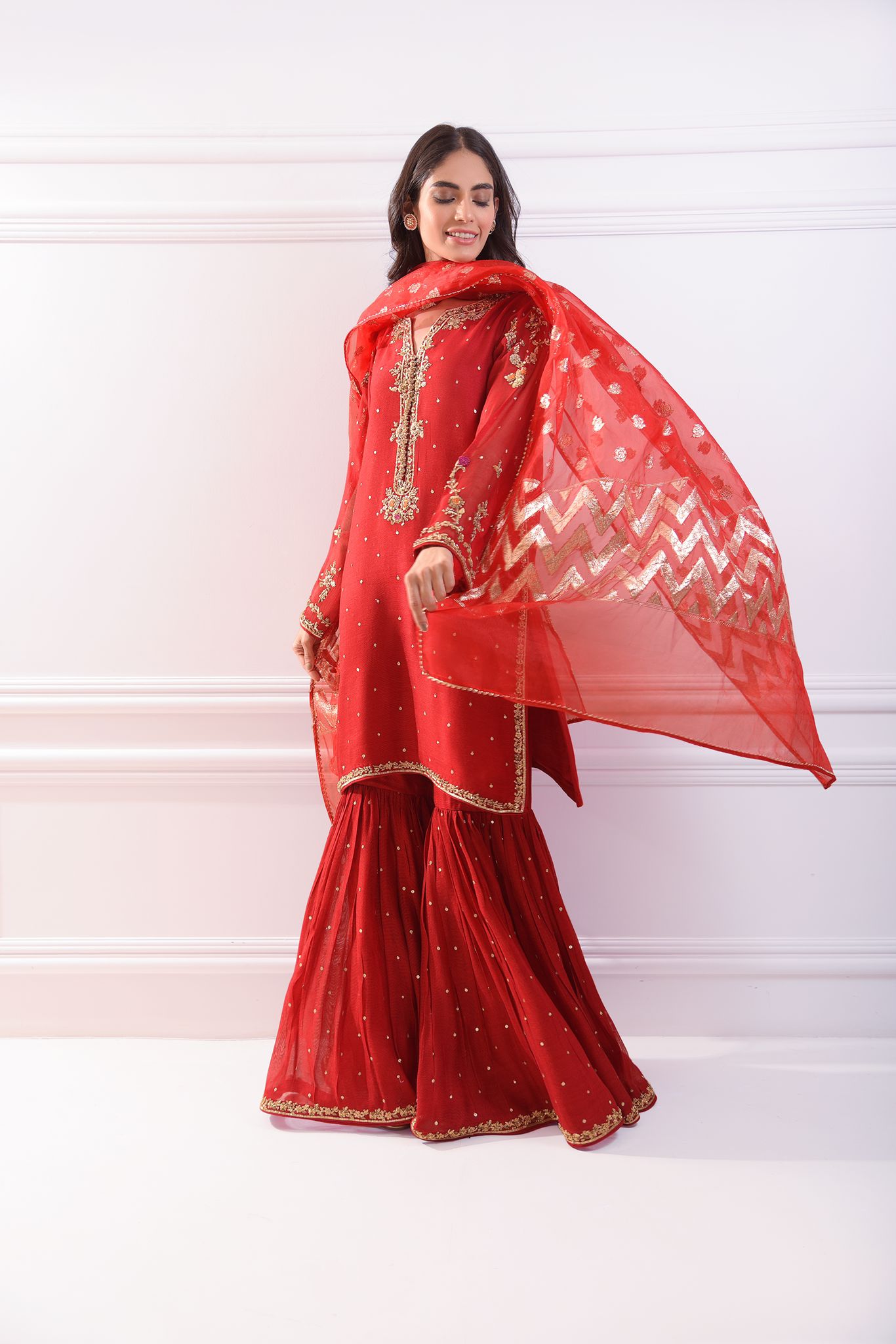 Red Garara Set