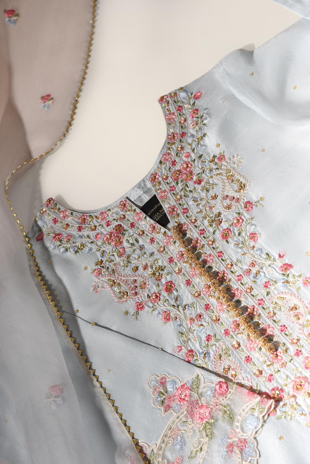 Jumana Embroidered