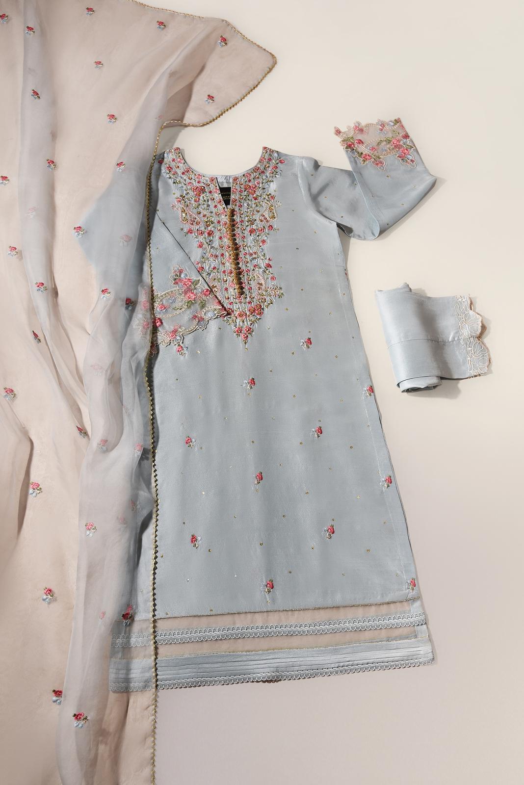 Jumana Embroidered