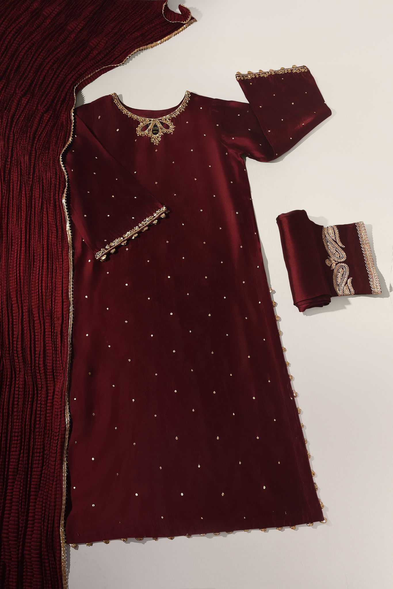 Rozana Burgundy