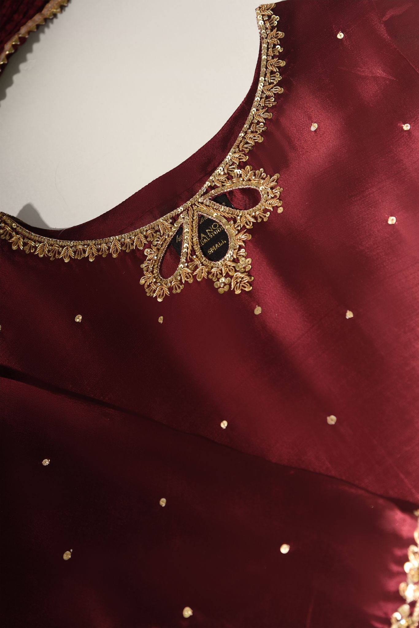 Rozana Burgundy