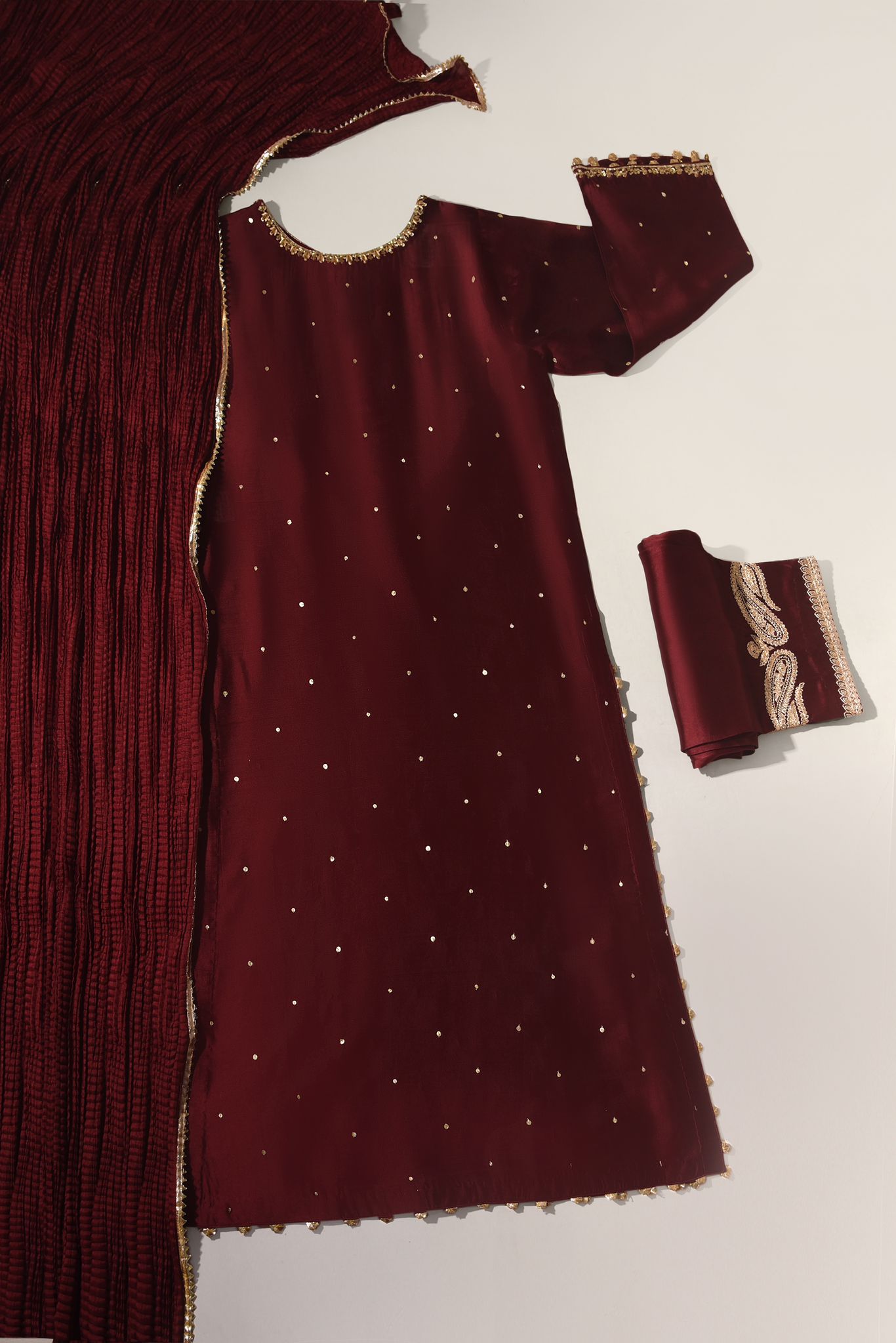 Rozana Burgundy