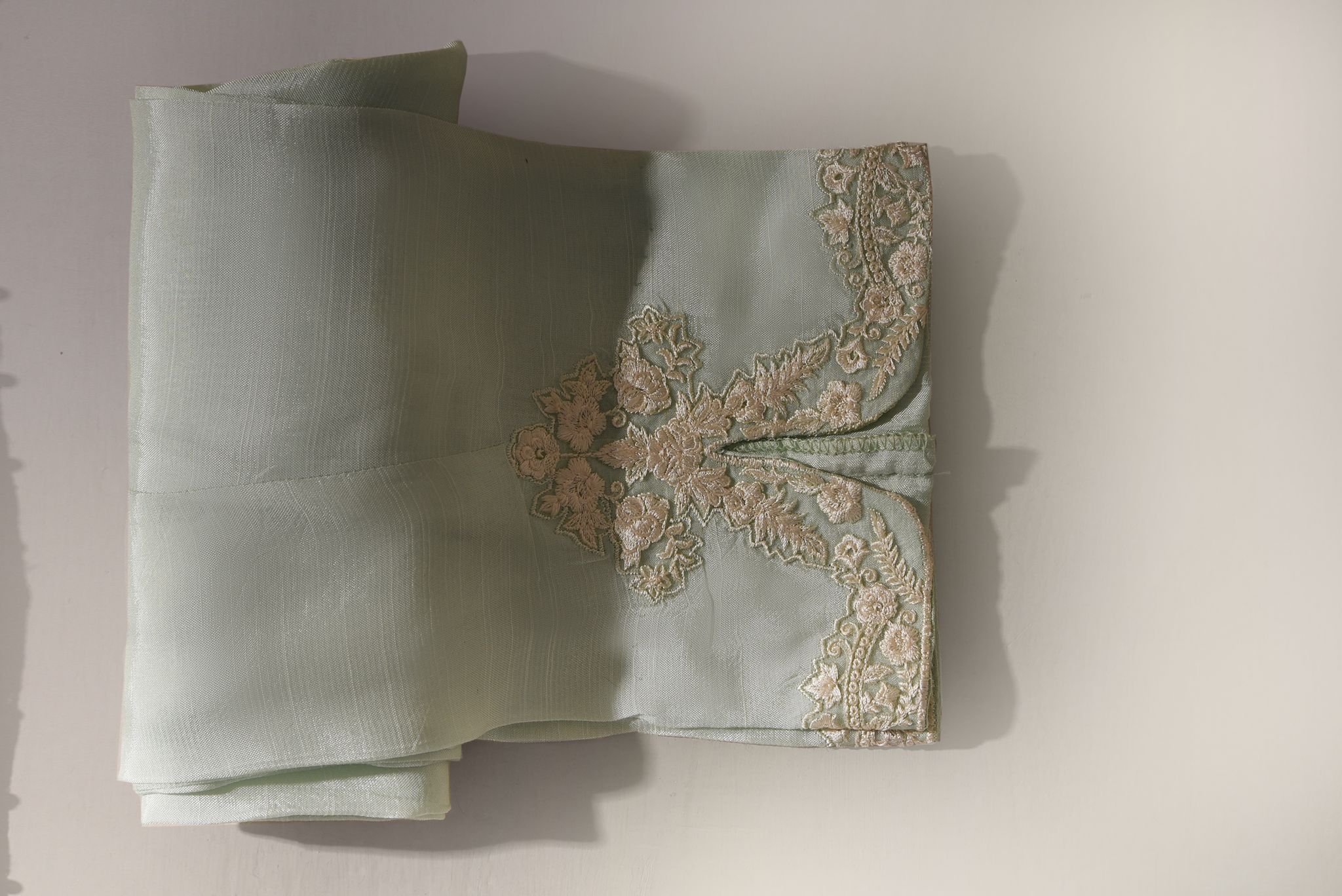 Areesha Embossed Ice Green