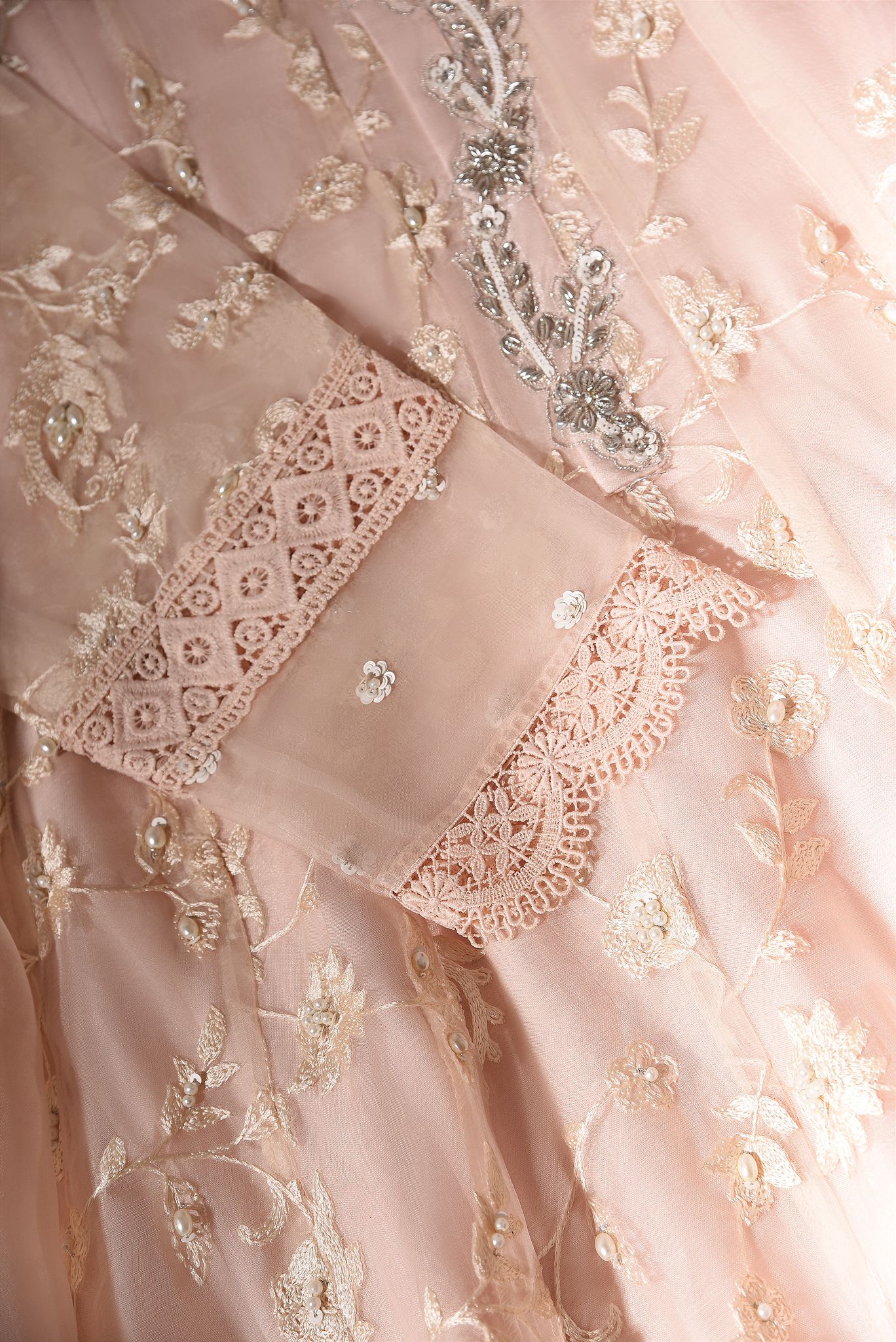 Embroidered Kalidaar