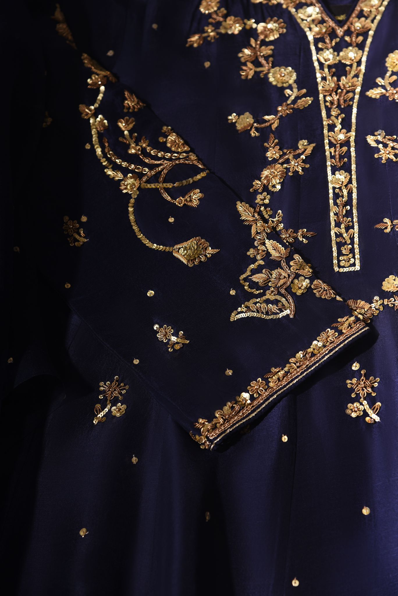 Navy Blue Kalidaar