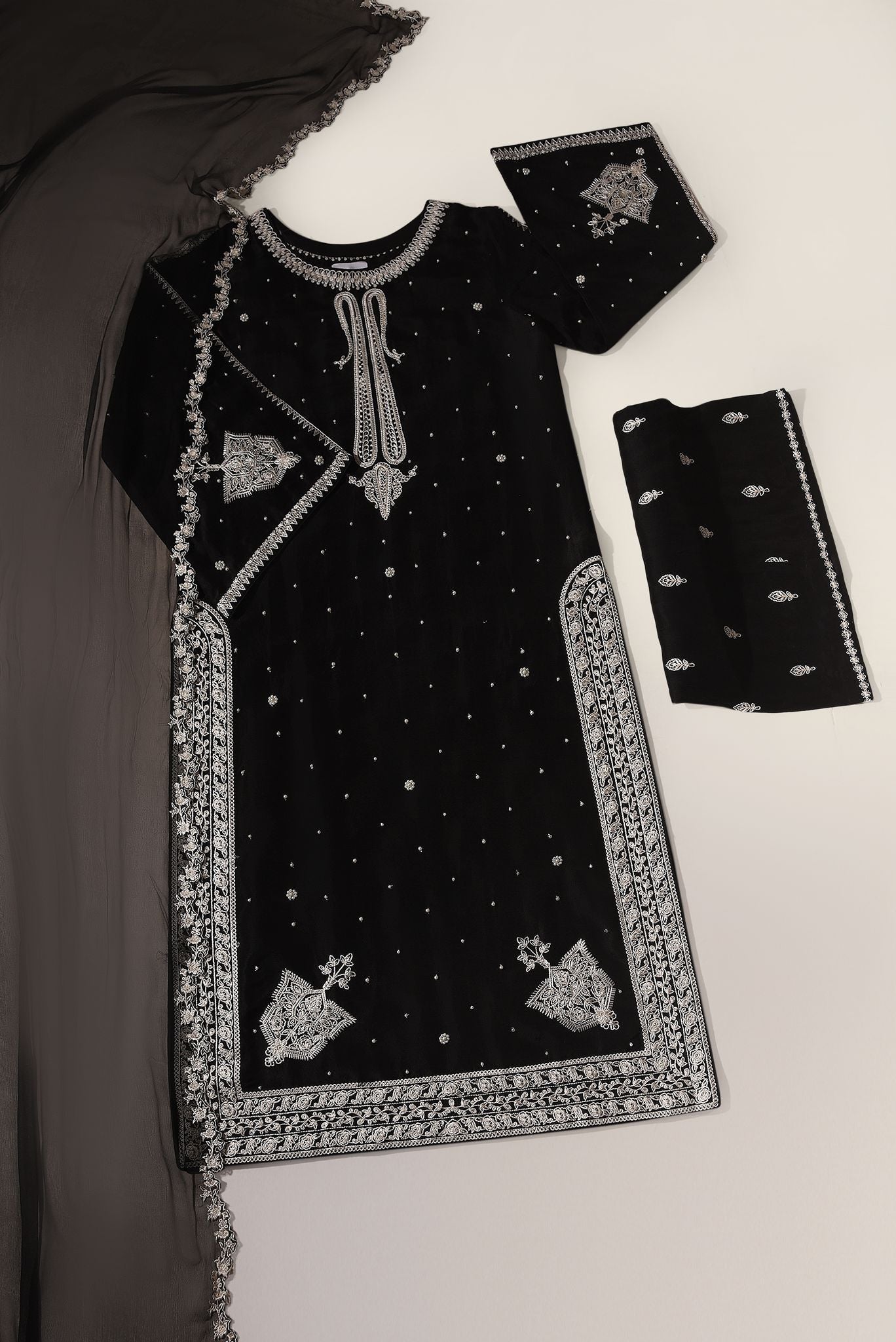 Black Paisley